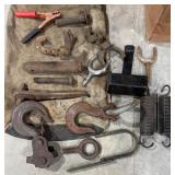 Tools & Pullies &  Hooks