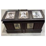 Chest with Native American