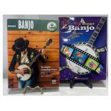 Banjo Instructional Guides and Songbook