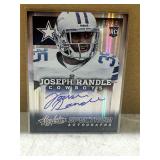Joseph Randle Signed Rookie Card