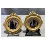 Silhouette Wall Plaques