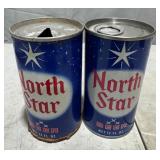 North Star Beer Cans