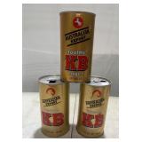 Vintage Tooths KB Lager Cans