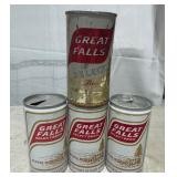 Great Falls Select Beer Cans