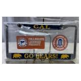 California License Plate Frame