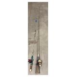 Fishing Reel And Rods