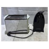 Toastmaster Toaster &ï¿½Hamilton Beach Can Opener