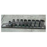 S-K 1/4 Inch Drive 6-Point Socket Set