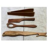 Handcrafted Wooden Utensils