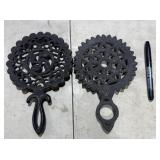 Cast Iron Trivets