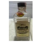 Barclayï¿½s Gold Label Bourbon Bottle