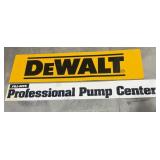 DeWalt and Fill-Rite Signs