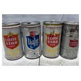 Vintage Beer Cans