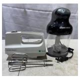 Mixer &ï¿½Food Chopper