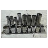 3/8-Inch Drive Sockets