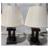 Wooden Table Lamps