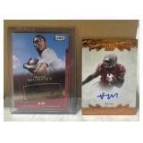 Signed Cards of Vince Mayle & Marcus Murphy