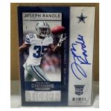 Joseph Randle Rookie Card