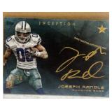2013 Topps Inception Joseph Randle Autograph