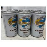 Great Falls Centennial Beer Cans