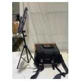 Camera Bag & Music Stand