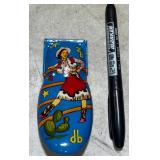 1950s Tin Litho Clicker Noisemaker Toy