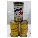 Vintage Beer Cans