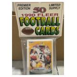 1990 Fleer Football Cards Pack