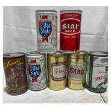 Vintage Beer Cans