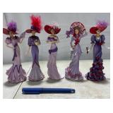 Thomas Kinkade Social Figurines Collection