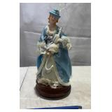 Porcelain Musical Figurine