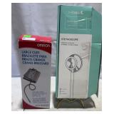 Omron Large Cuff & Stethoscope Set