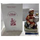 Willie the Porcelain Figurine