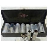 S-K Tools 1/2 Inch 12-Point Sockets