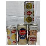 Schaefer Beer Cans