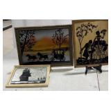 Reverse-Painted Glass Artworks