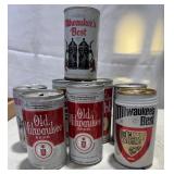 Vintage Beer Cans