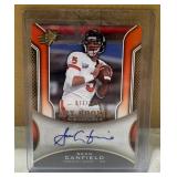 Sean Canfield SPX Rookie Autographed Card