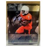 Joseph Randle Autographed Leaf Trading Card