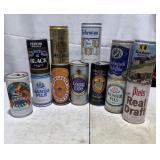 Vintage Beer Cans