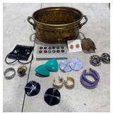 Jewelry & Brass Container