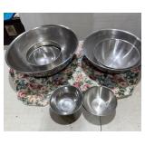 Stainless Steel Mixing Bowls