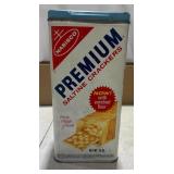 Nabisco Premium Saltine Cracker Tin