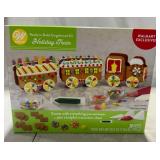 Wilton Holiday Train Gingerbread Kit