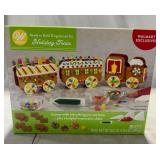 Wilton Holiday Train Gingerbread Kit