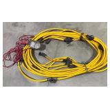 Heavy-Duty Electrical Extension Cord