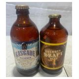 Vintage Beer Bottles