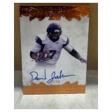 David Johnson Rookie Autographed Card