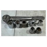 Ratchet and Socket Set