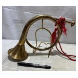 Brass Bugle Decor
